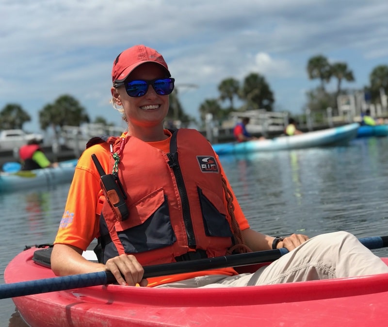 Ashley Konon Tours Manager BK Adventure Florida