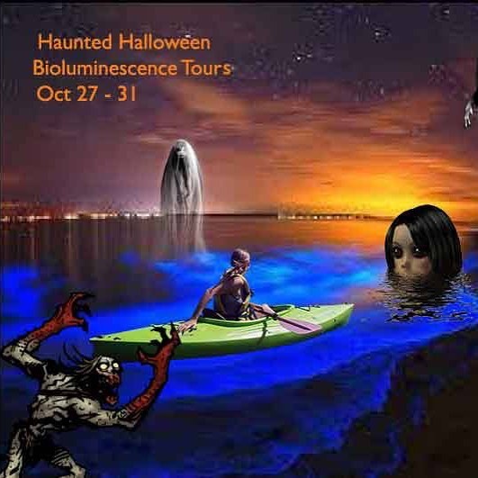 Halloween Event Haunted Bioluminescence Tours in Florida