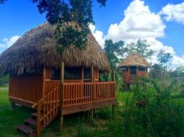 Chickee Huts at Everglades Adventure Tours