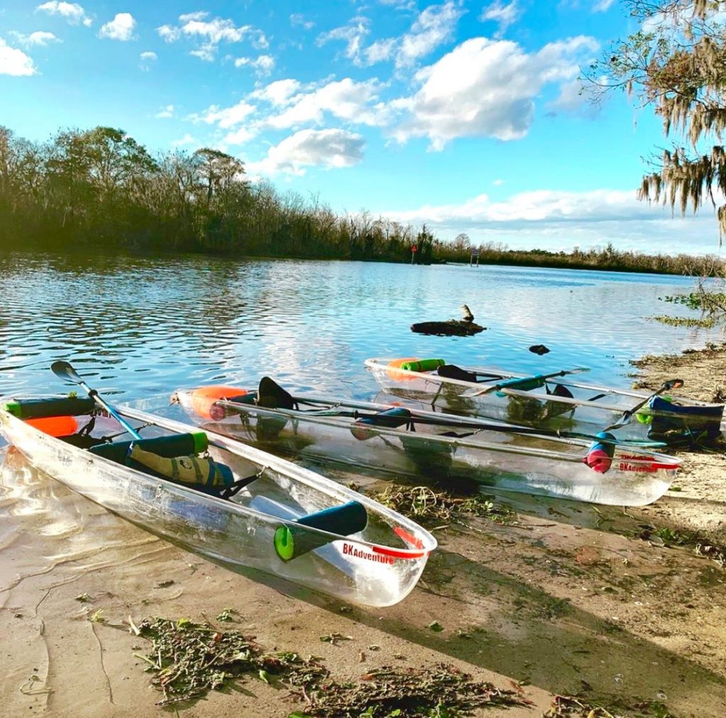 clear kayaks florida things to do