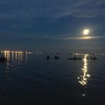 night kayaking near cocoa beach with BK Adventure